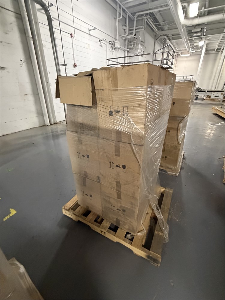 Pallet of Chrome Racks
