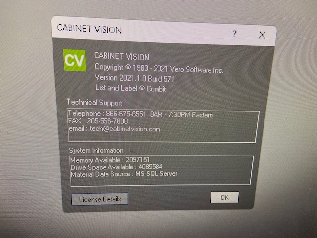 Cabinet Vision Solid Ultimate with S2M Software