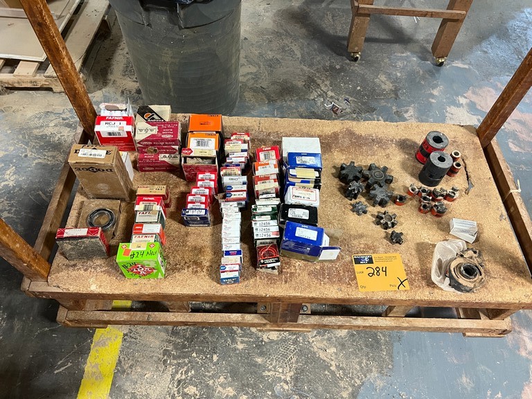 Lot of Bearings & Supplies - as pictured