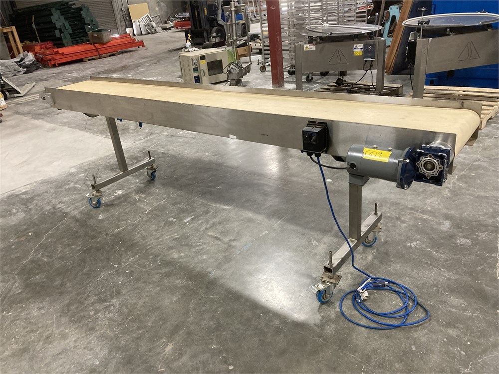 Ironhorse Motorized Belt Conveyor