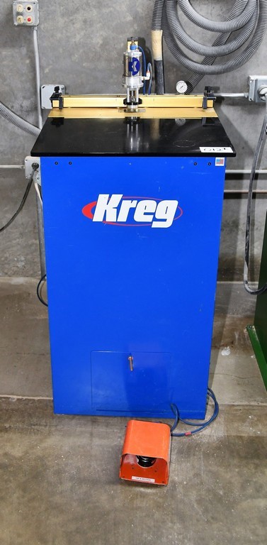KREG "DK-3100" 3-SPINDLE POCKET HOLE MACHINE