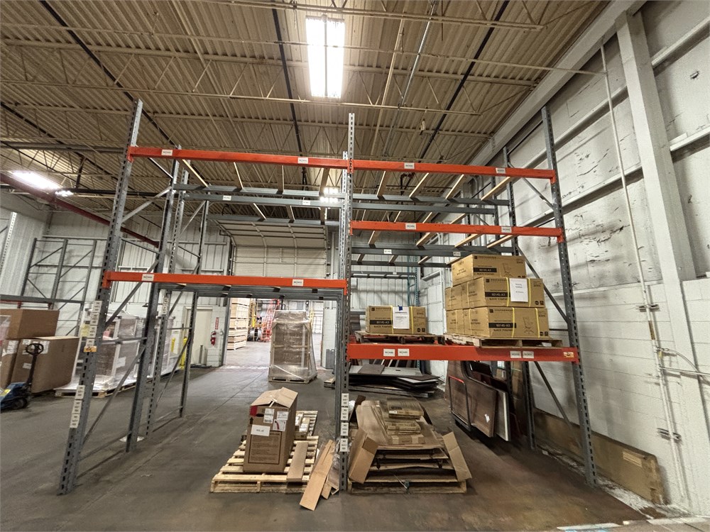 Pallet Rack - As Pictured