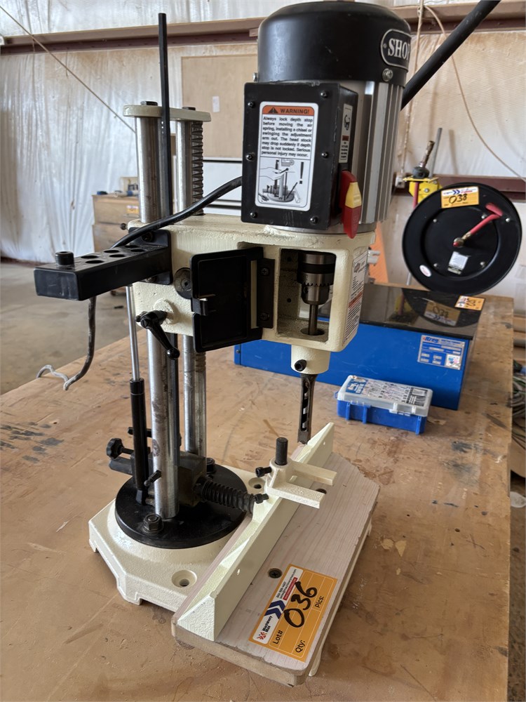 Shop Fox " W1671 " Mortising Machine