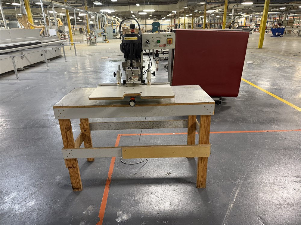 Omal "Insert C" Hinge Borer w/Table
