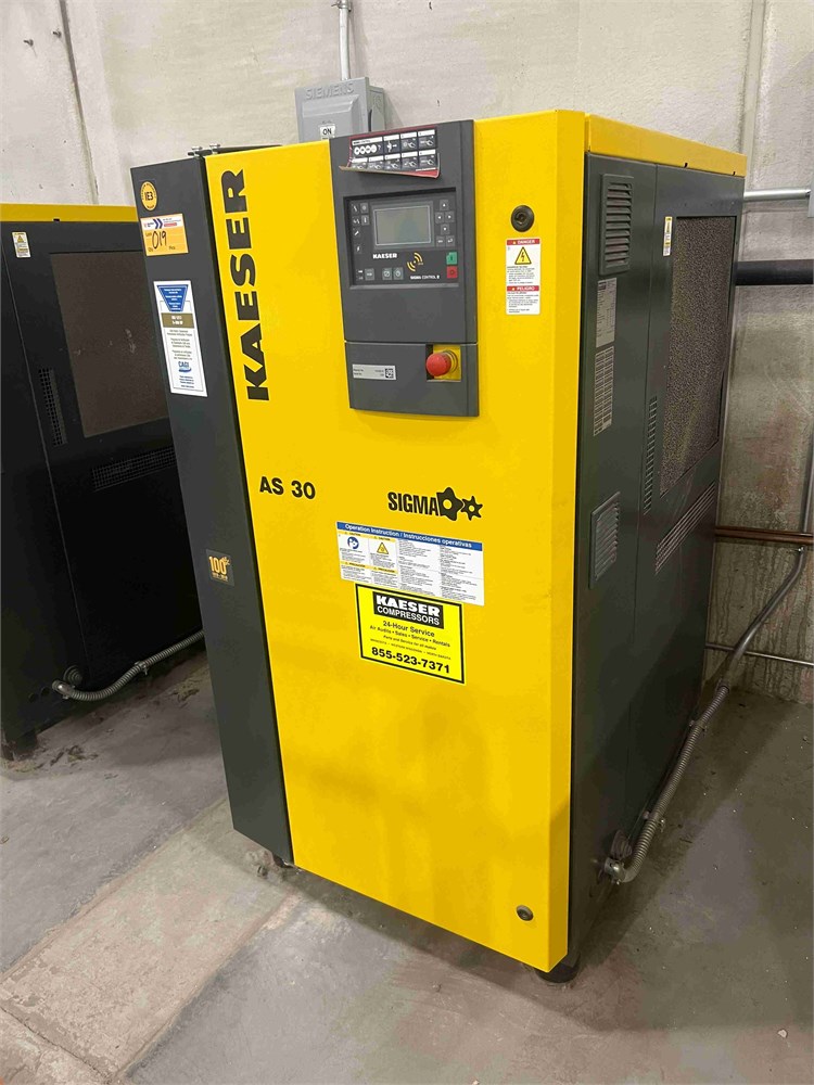 Kaeser "AS 30" Air Compressor & Dryer Combo Unit