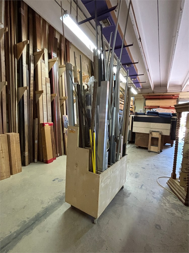 Cart & Contents as pictured