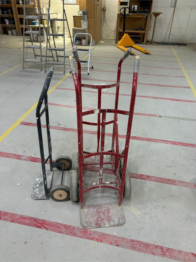 Lot of Hand Trucks - Qty (3)