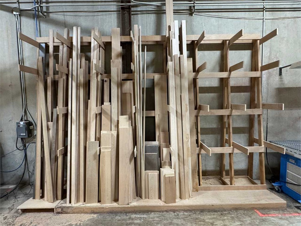 Rack & Lumber Contents - as pictured