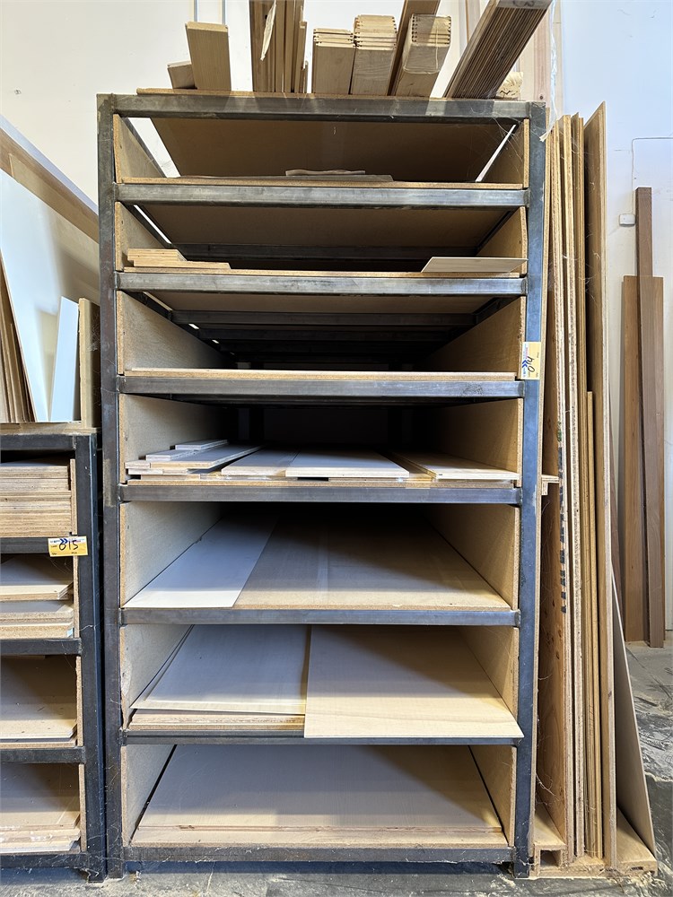 Material Rack w/ Material