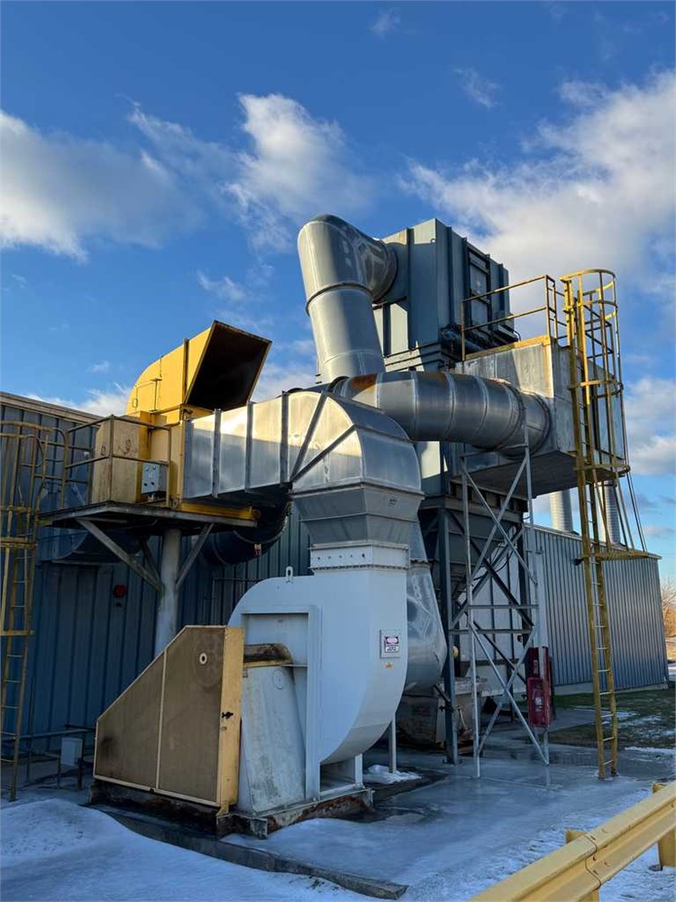 Outdoor 100HP Dust Collection System