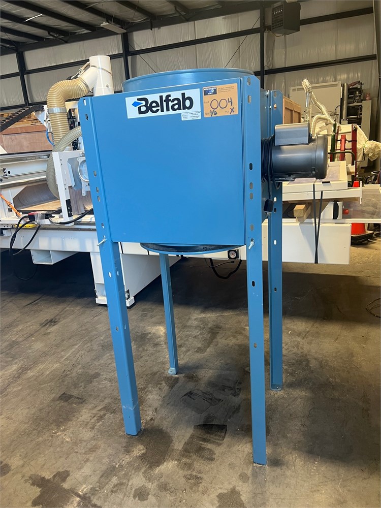 Bellfab "JLW" Dust Collector - 2 HP
