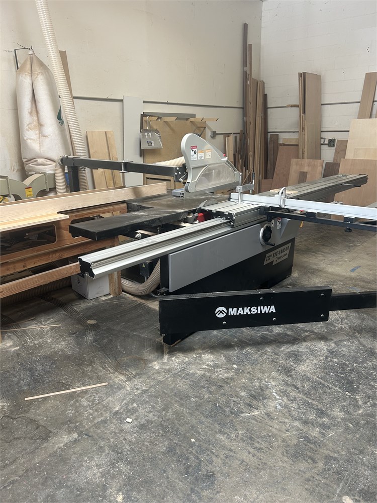 Maksiwa "BMT-3200-IR" Sliding Table Saw (2022)