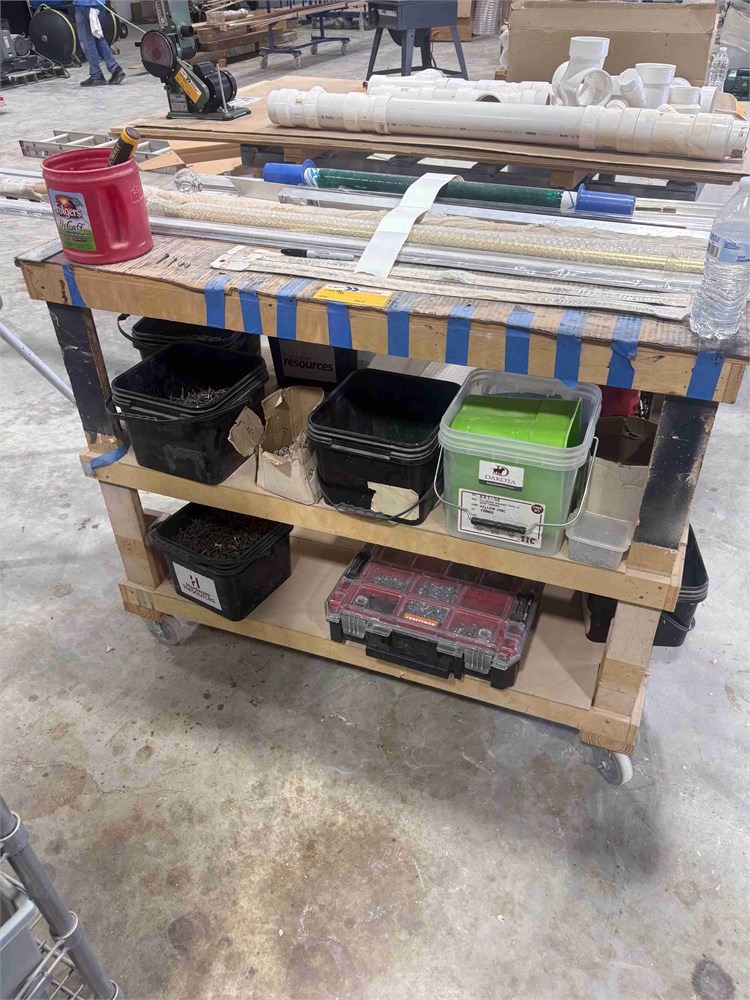 Misc Hardware on Cart