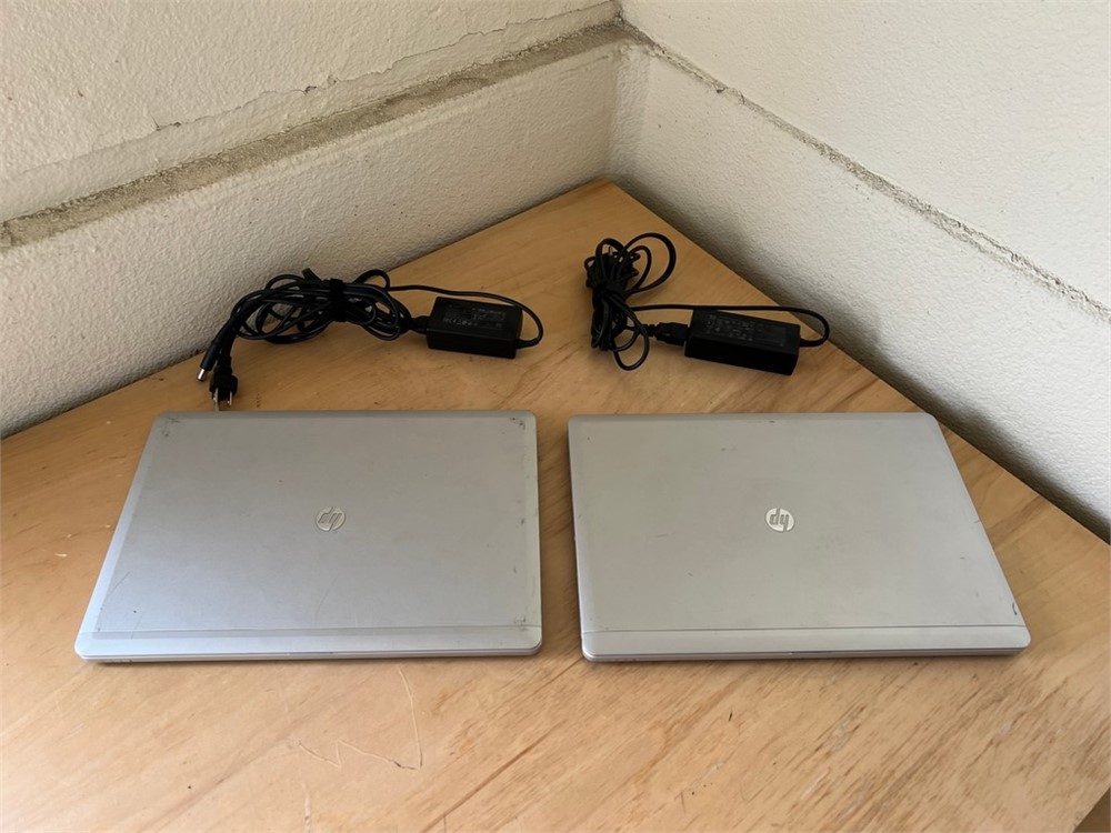 (2) HP Laptops
