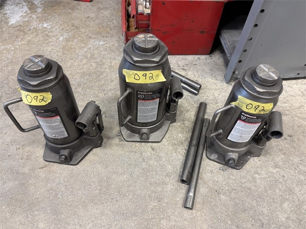 Pro Source Hydraulic Bottle Jacks