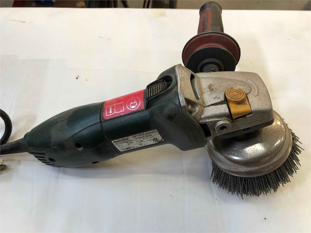 Metabo "W7115 Quick" Angle Grinder