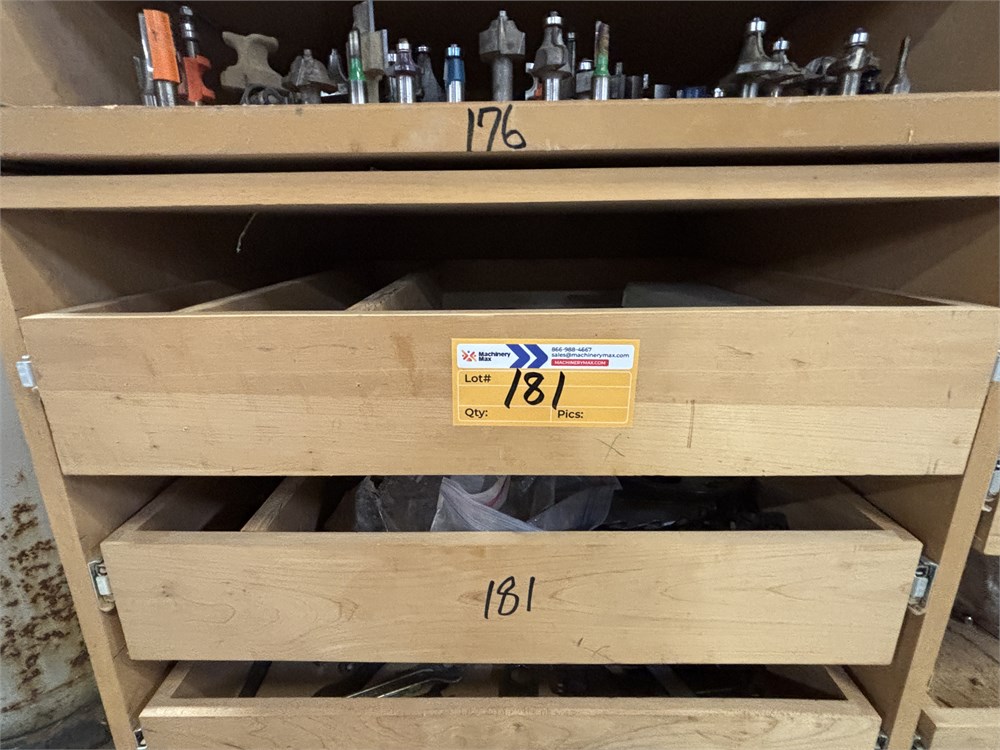 Drawer of Tooling - As Pictured