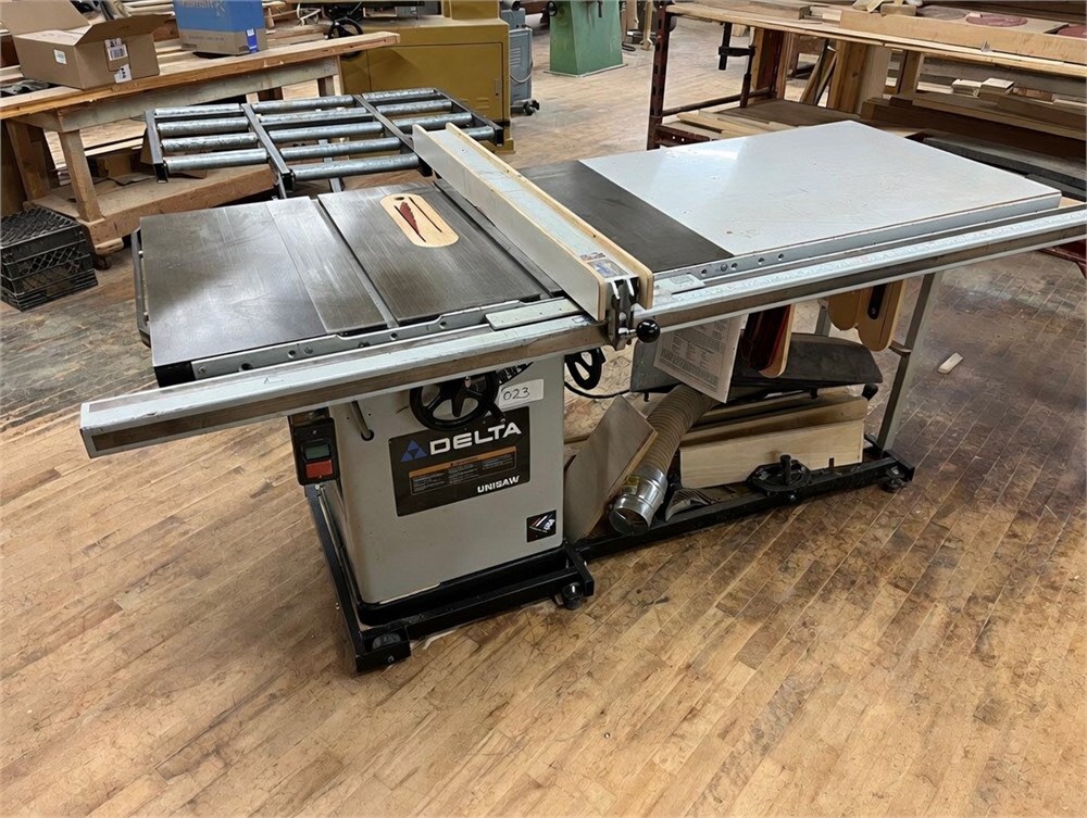 Delta 5HP Unisaw w/Mobile Base