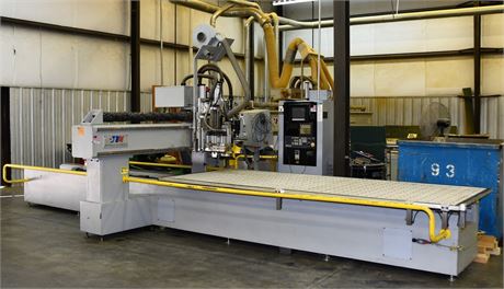 Northwood "NW 512 EX" CNC Router - Flat Table - ATC