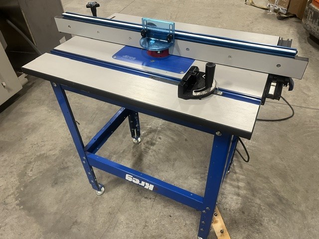 Kreg Router Table w/Porter Cable Router