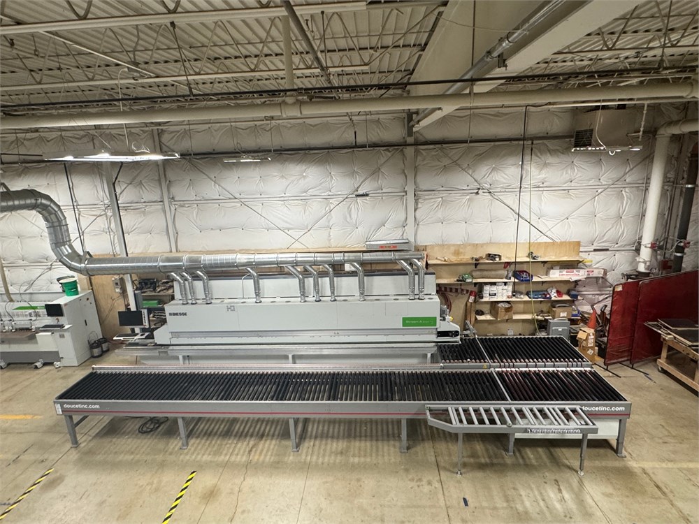 Biesse "Stream A Smart 5.5 A" Edgebander w/ Premill (2024)