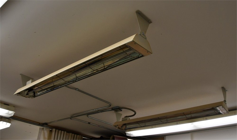 Infratech 4-FT Heaters - Qty (2)