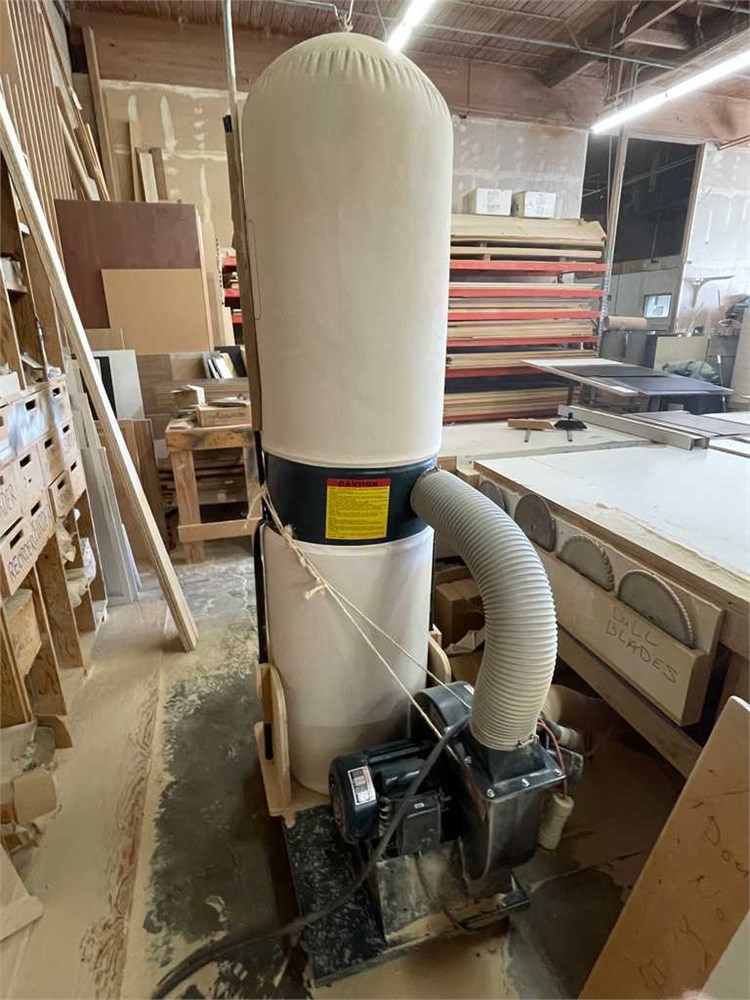 Belsaw "MC-1DC" Portable Dust Collector