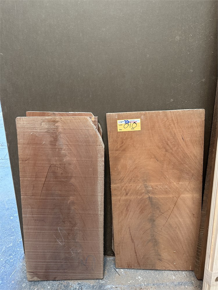 Wood Slabs - As Pictured