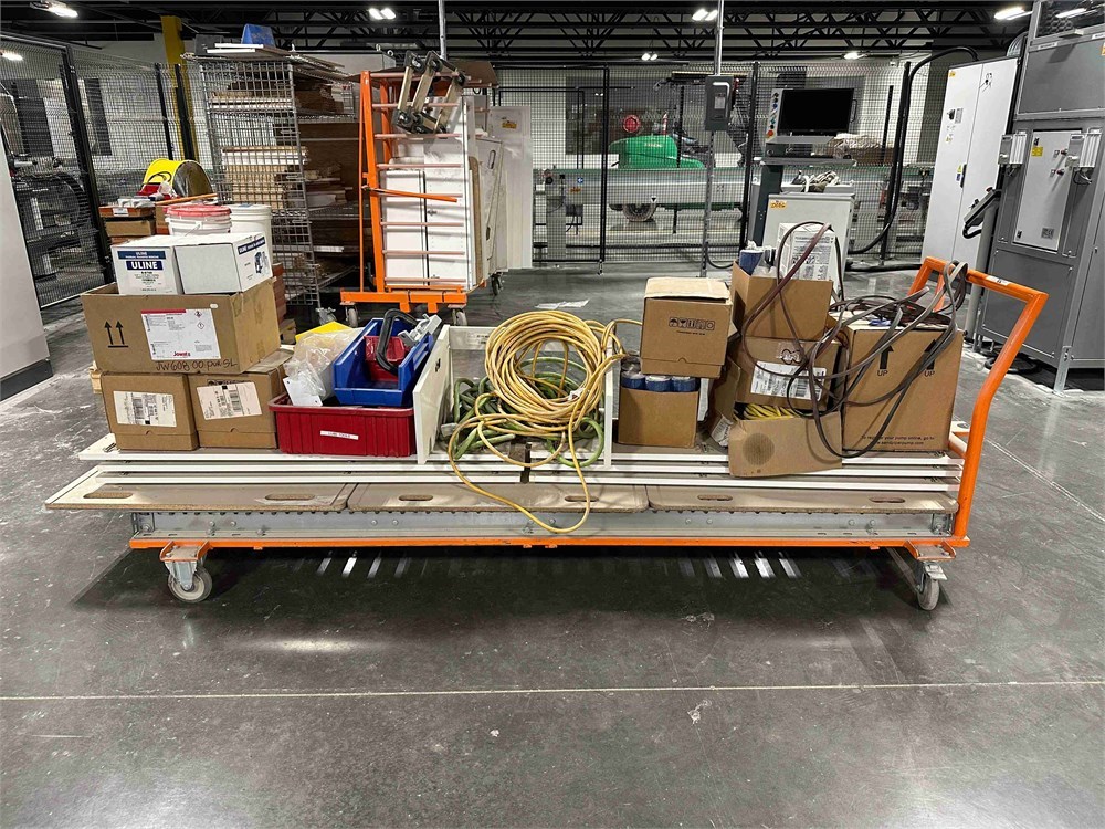 Material Cart & Contents