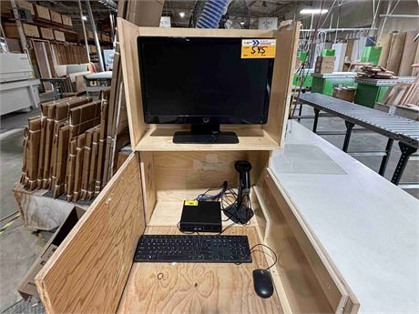 Lot - PC Work Station | Place Your Bid at MachineryMax