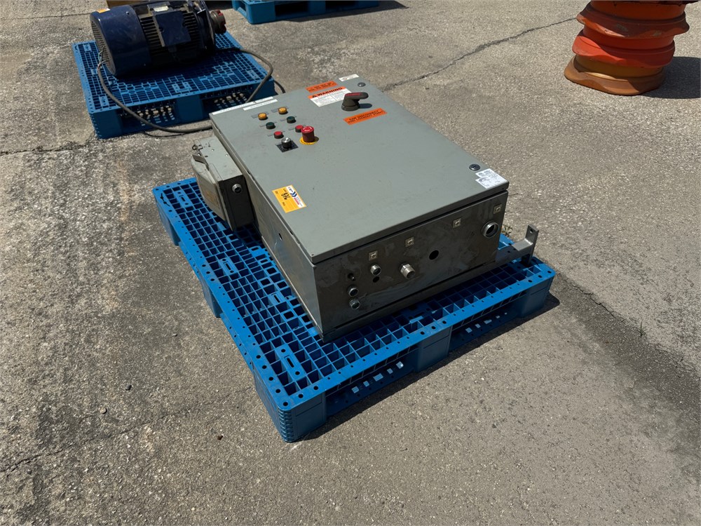 TDS Controls & Automation Electrical Control Panel