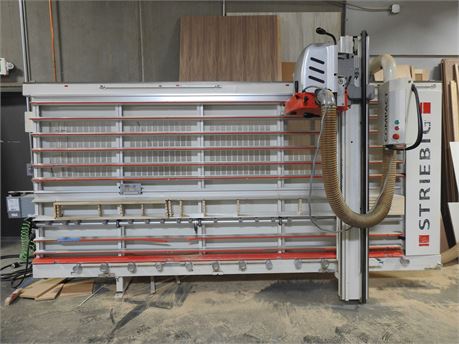 Striebig "Compact 4164 TRK" Vertical Panel Saw