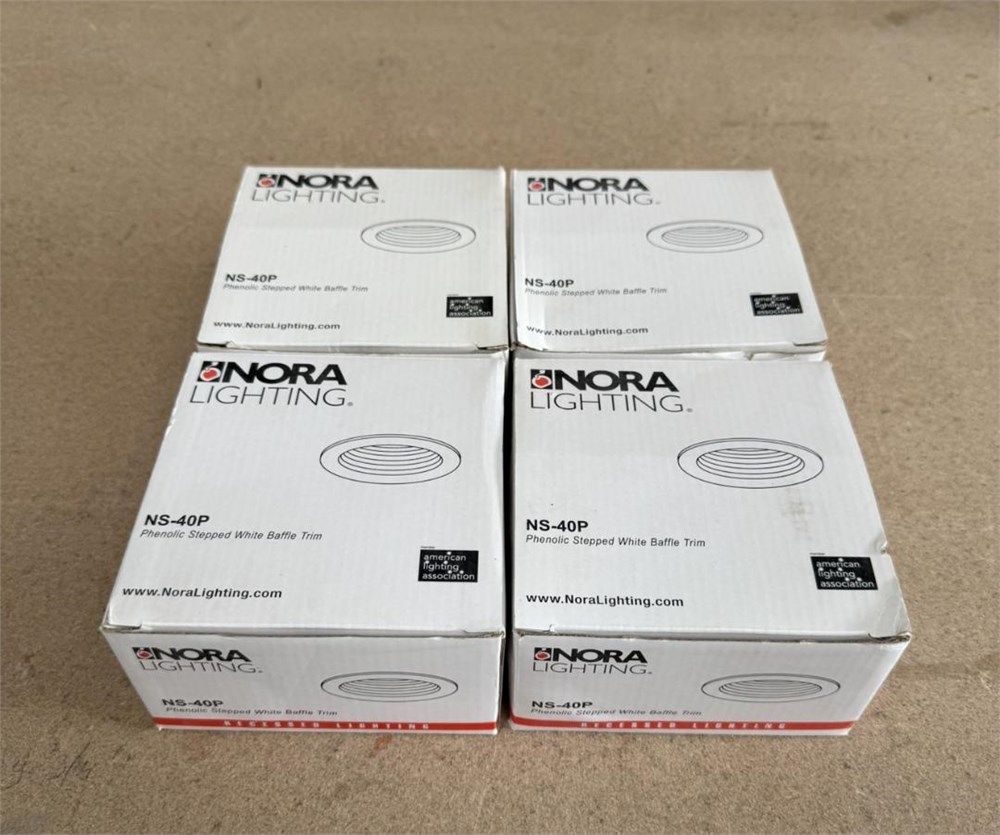 Nora Lighting Ceiling Pack Light & Covers