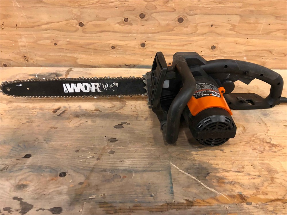 Worx "WG304.1" Electric Chain Saw