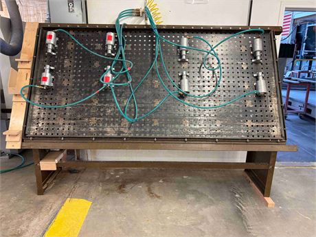 Lot - Ritter Face Frame Table | Place Your Bid at MachineryMax