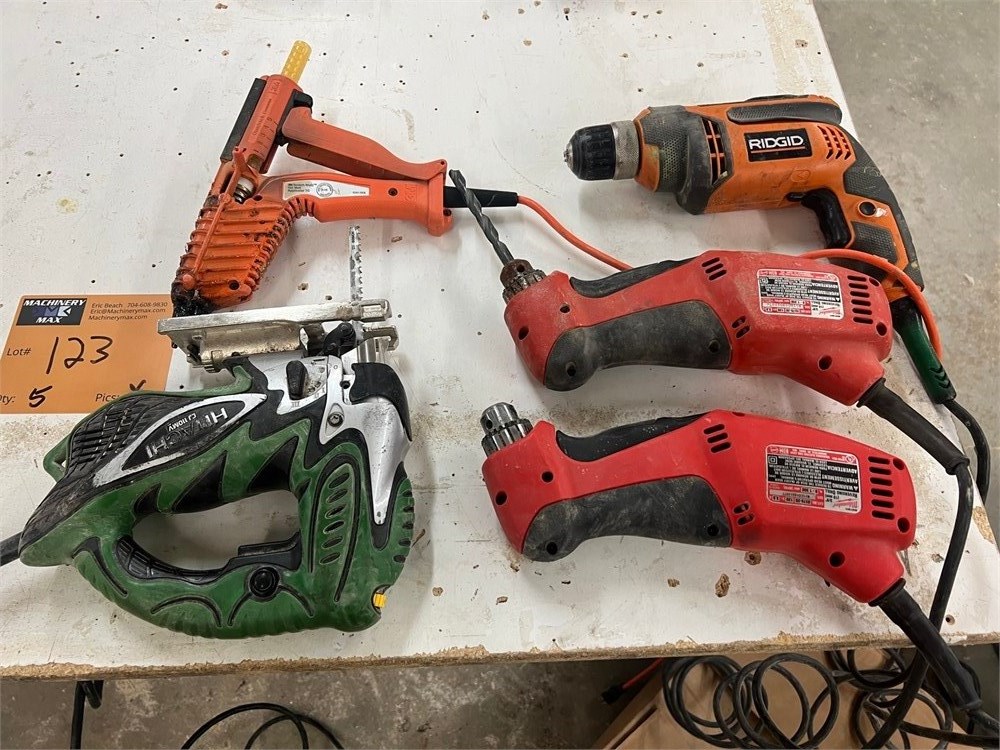 Lot of Power Tools - Qty (5) - as pictured