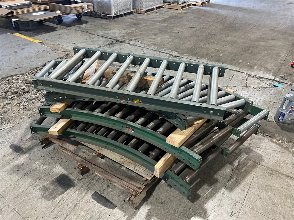 Hytrol & Roach Roller Conveyor
