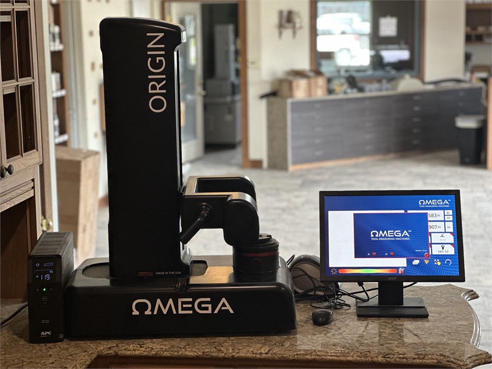 Omega "Origin" Tool Measuring Machine