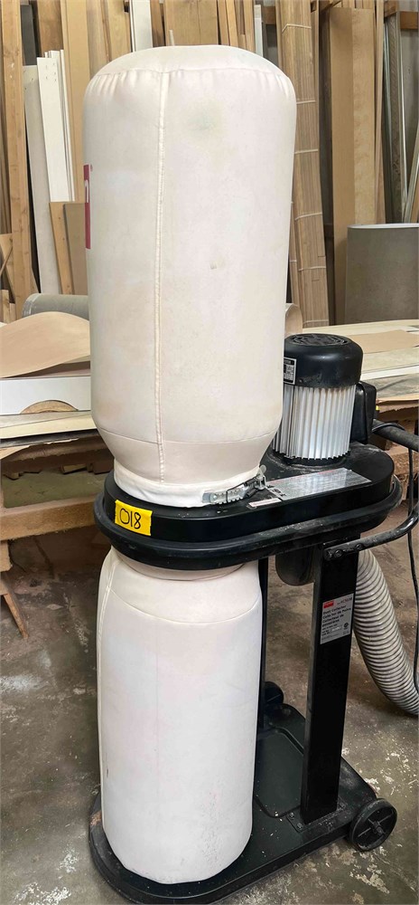 Dayton "6C503B" 1hp dust collector