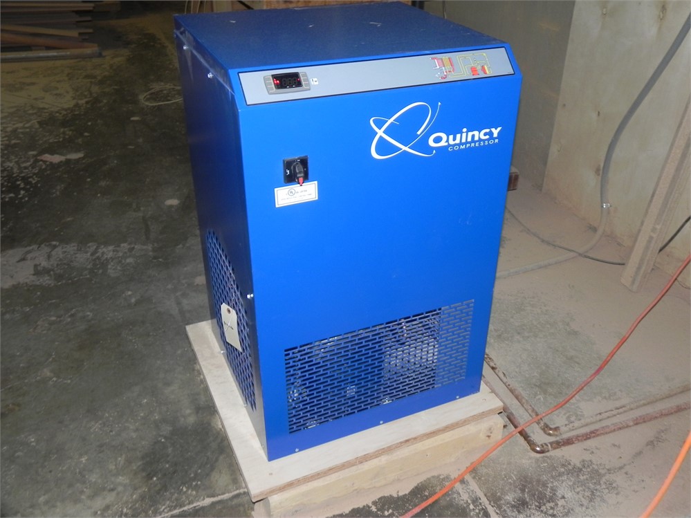 QUINCY COMPRESSOR "QPNC-200" REFRIGERATED AIR DRYER, YEAR 2015