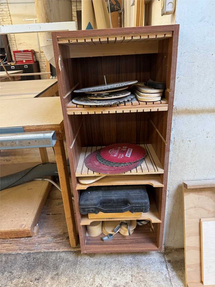 Misc Tooling & Cubby
