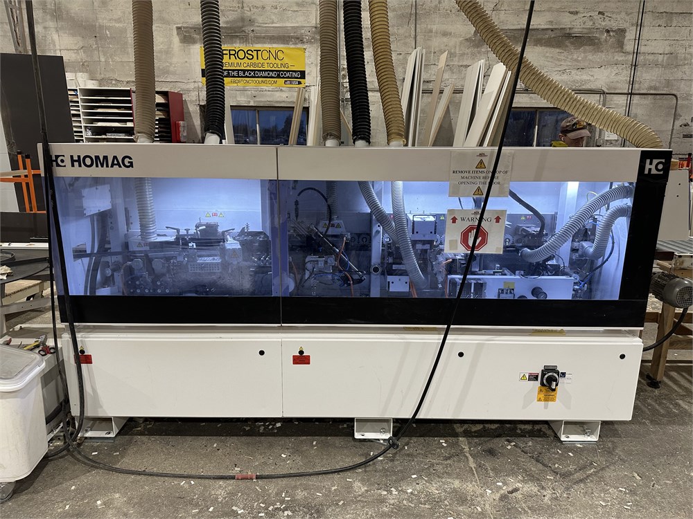 Homag "Edgeteq S-200" Edgebander (2022)