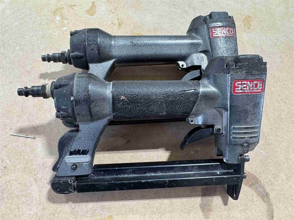 Pneumatic Staple Guns Qty. (2)