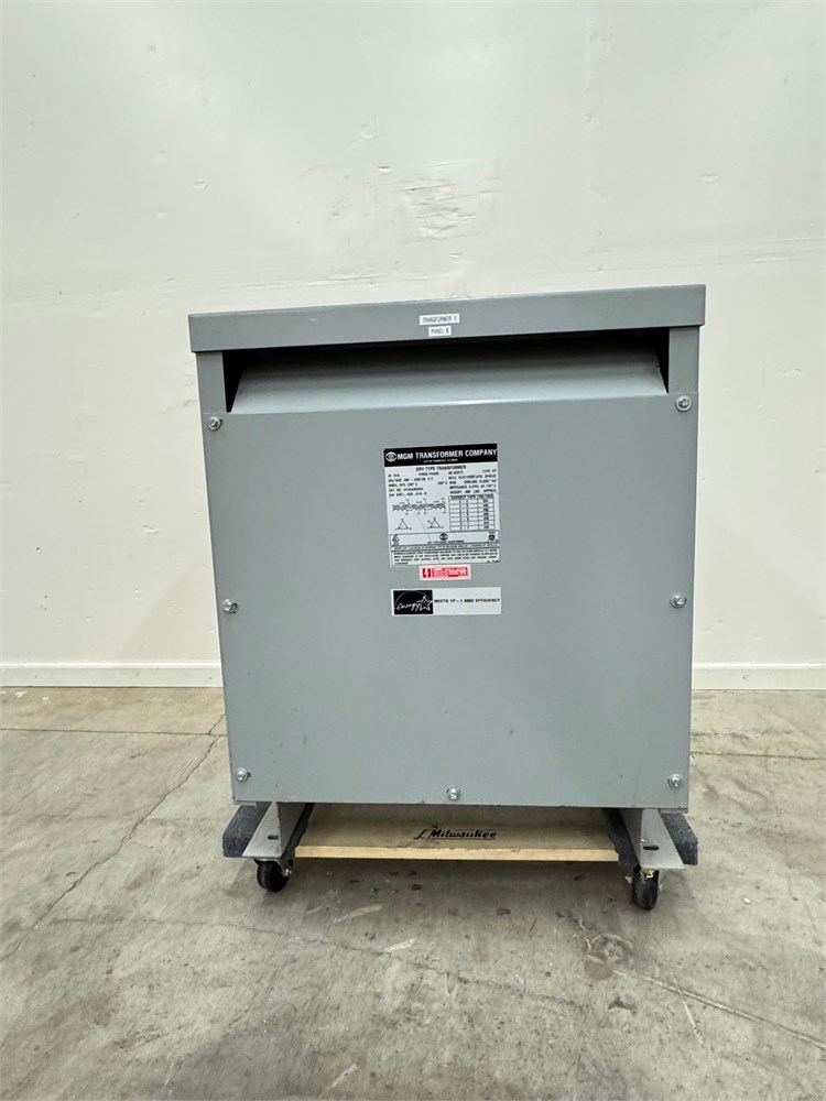 MGM Dry Type Transformer