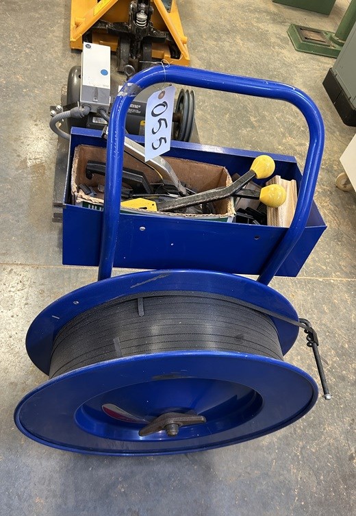 Portable "Strapper" c/w Crimper Tools - Durham, ON