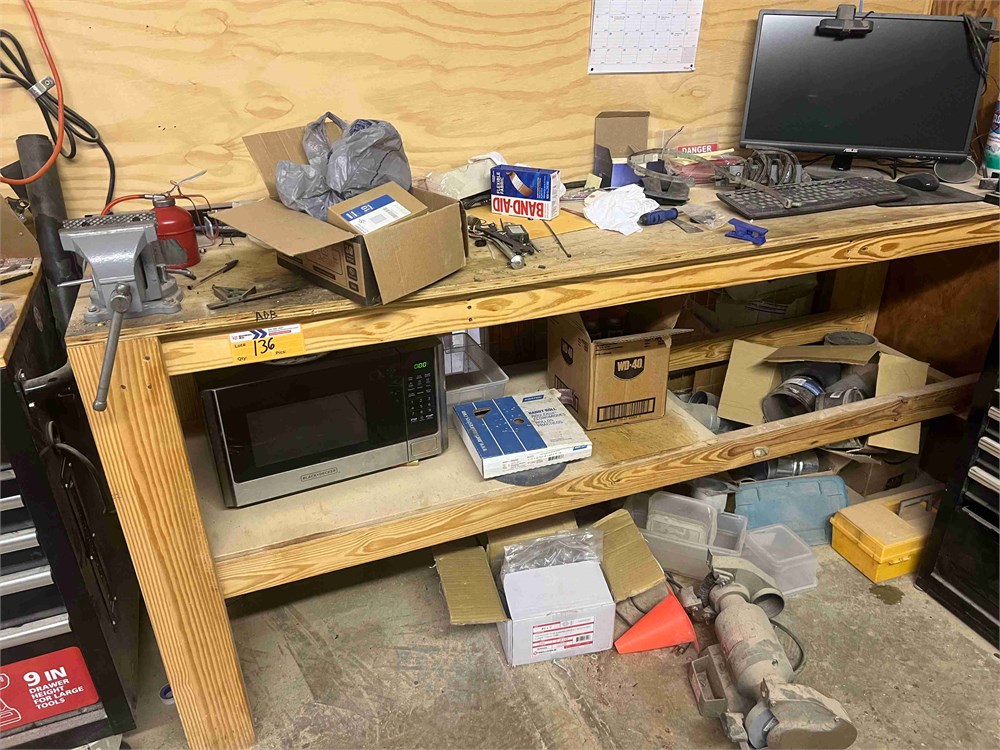 Work Bench w/Contents