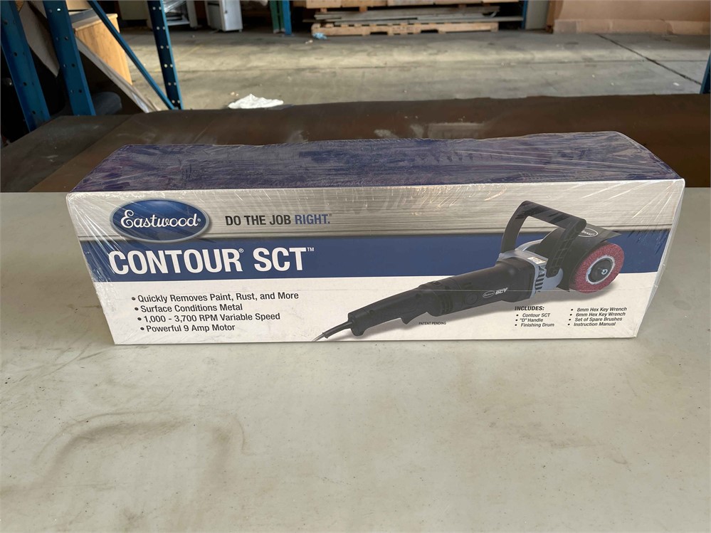 Eastwood "Contour SCT" Surface Conditioning Tool (New in Box)