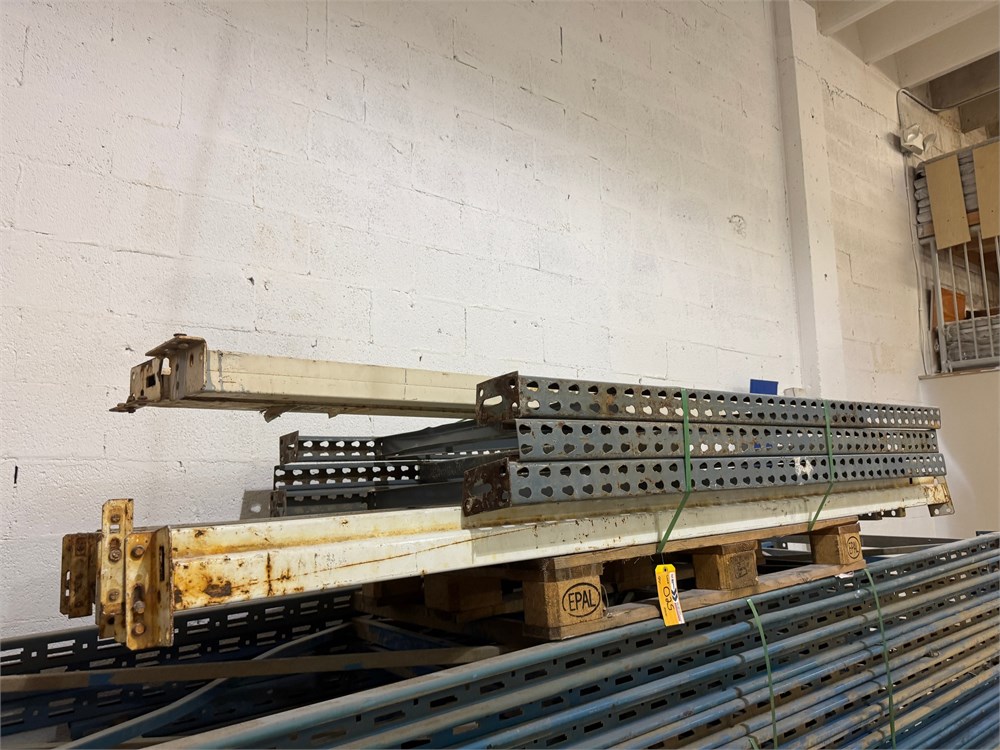 Pallet Rack as pictured