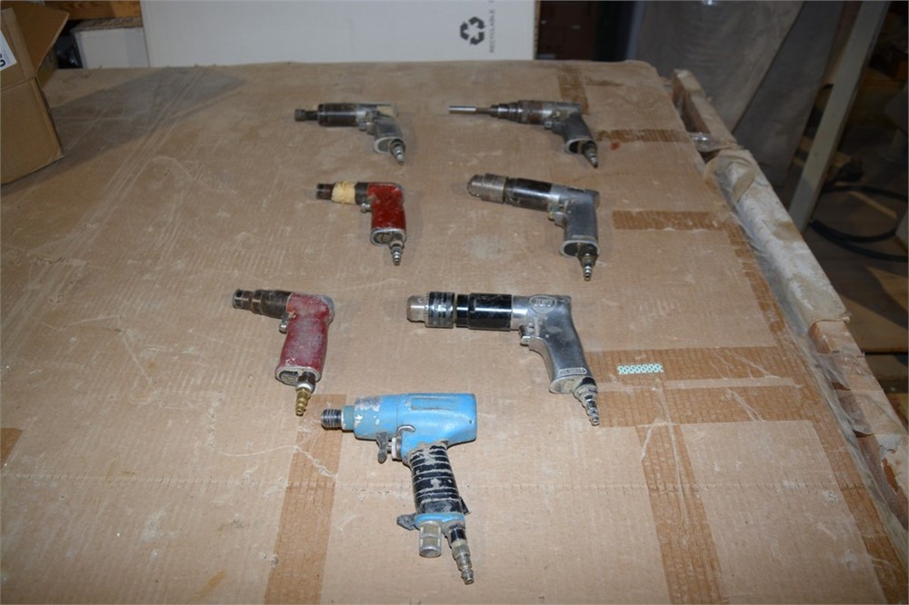 Pneumatic Tools - Various - as pictured - Qty (7)