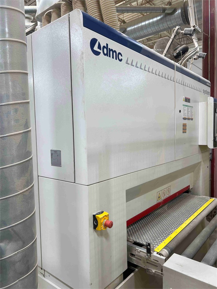 SCM "DMC SY TC 1350" Denibbing Sander - 4-Head